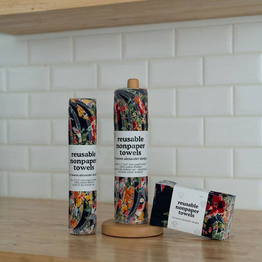 Reusable Paper Towels - Botanist 