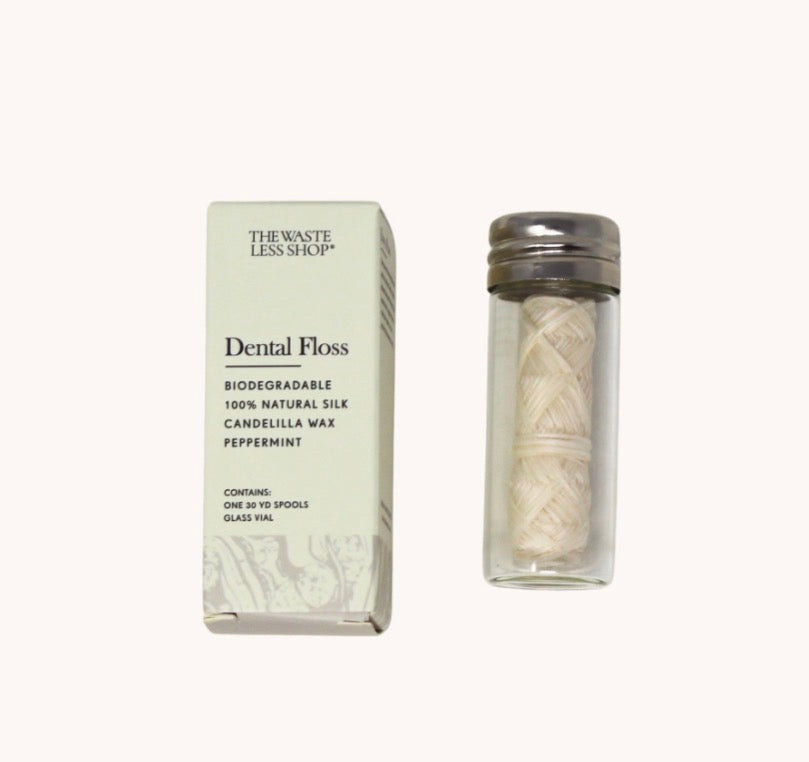Silk Dental Floss – Refillable & Biodegradable