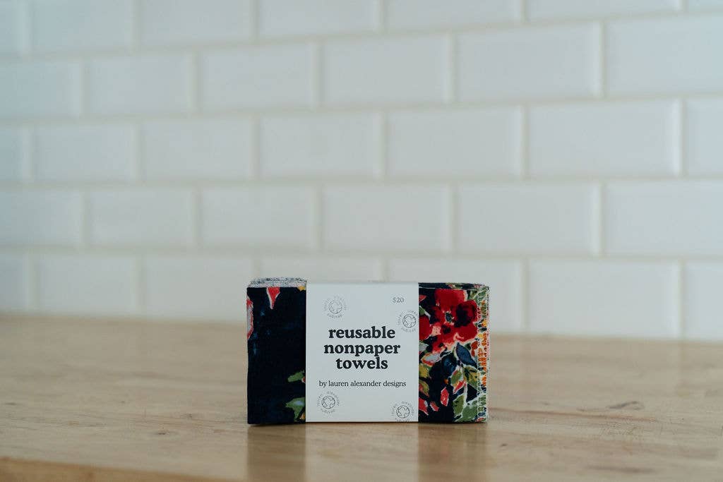 Reusable Paper Towels - Botanist 