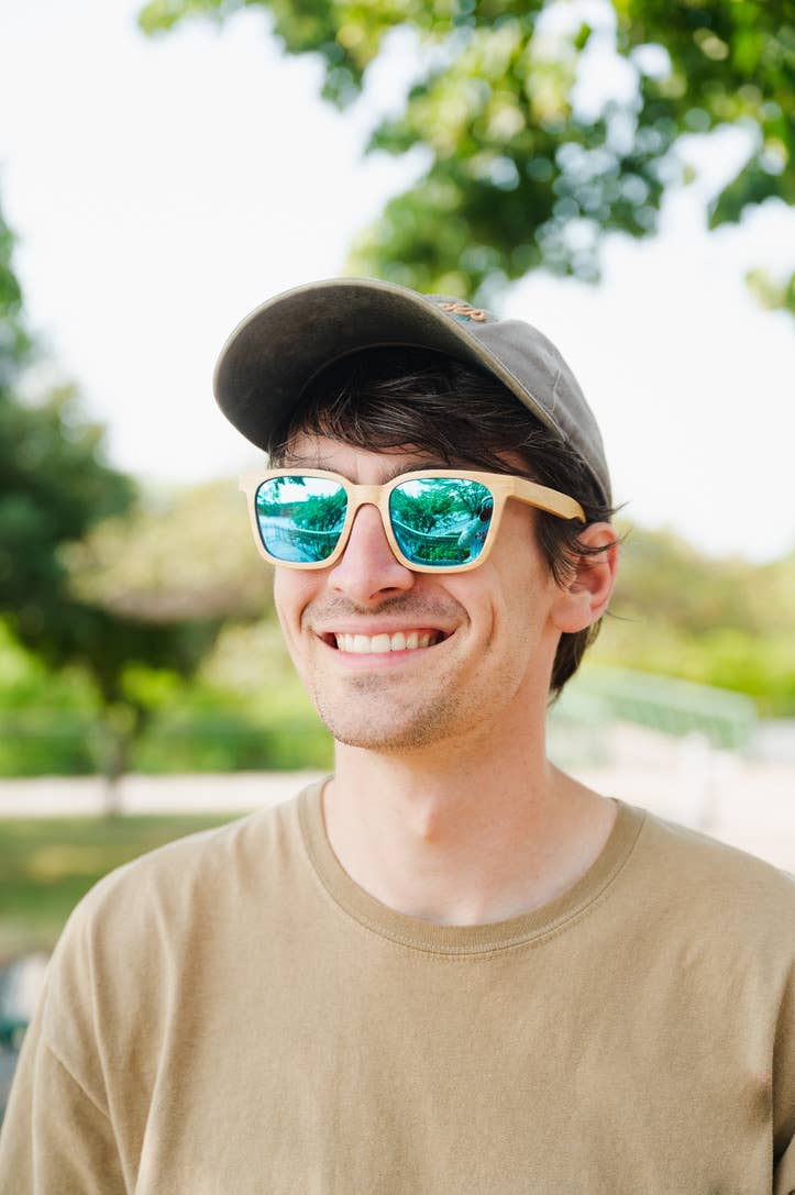 Polarized Bamboo Sunglasses