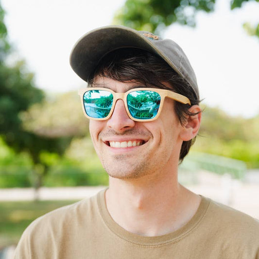 Polarized Bamboo Sunglasses