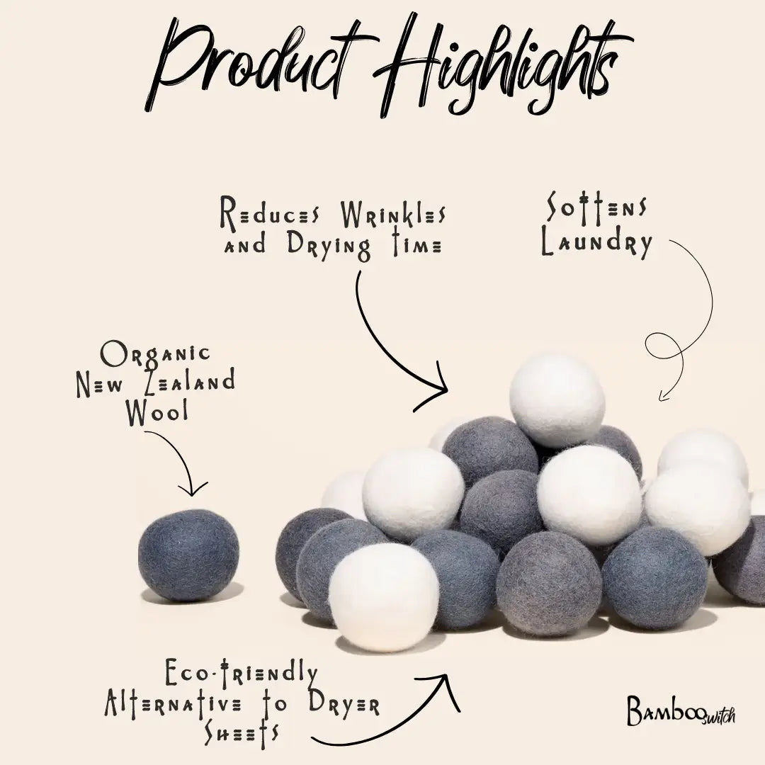 Wool Dryer Balls