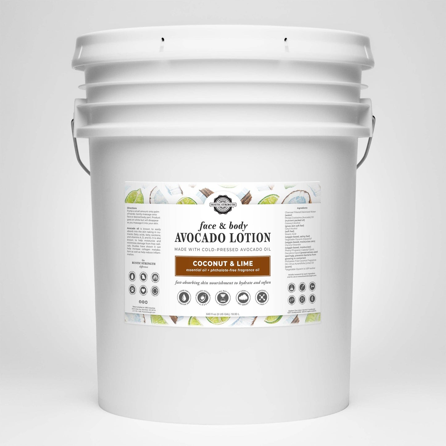 Avocado Lotion for Face & Body