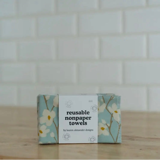 Reusable Paper Towels - Dogwood