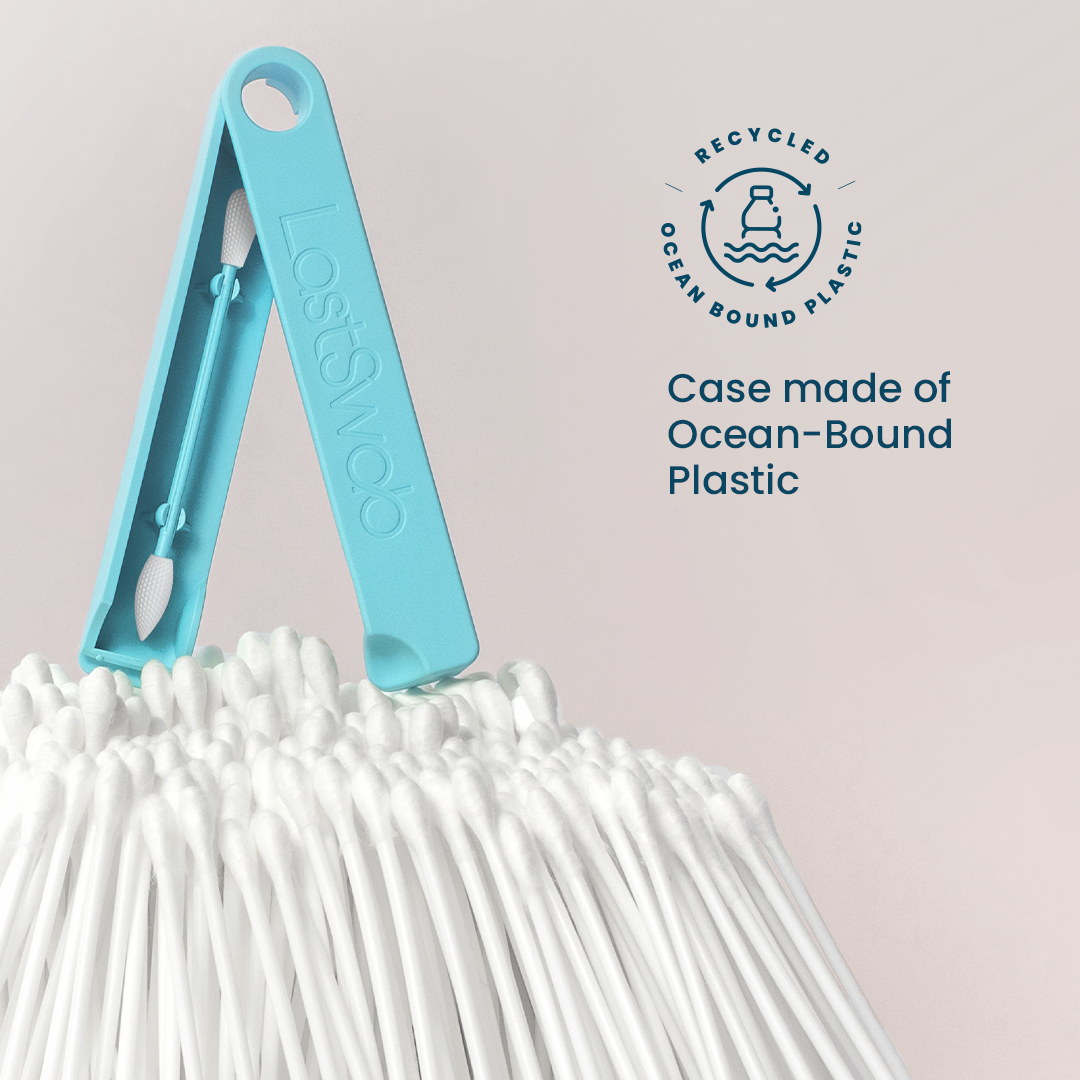 Last Swab: Beauty Reusable Cotton Swabs for Makeup