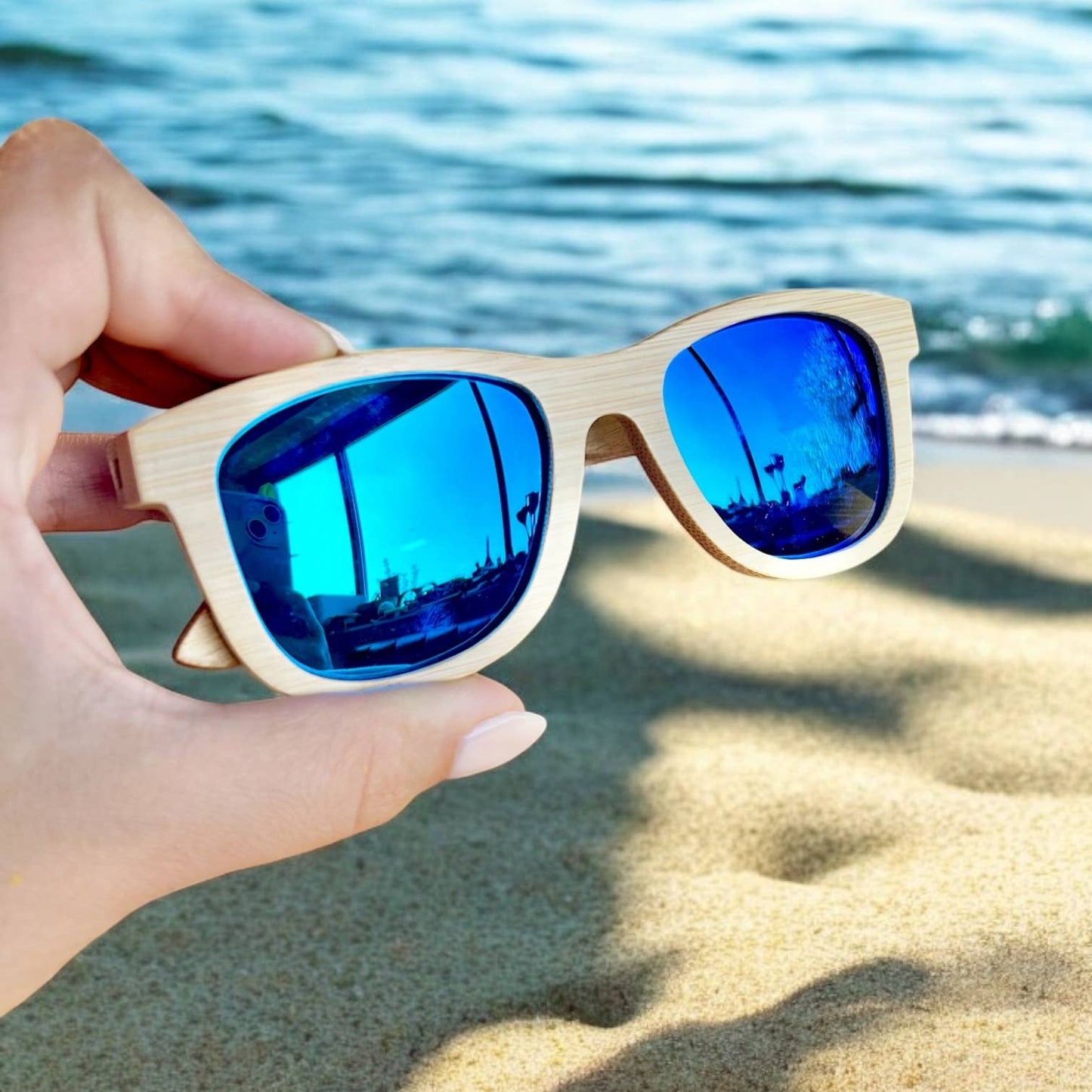 Polarized Bamboo Sunglasses