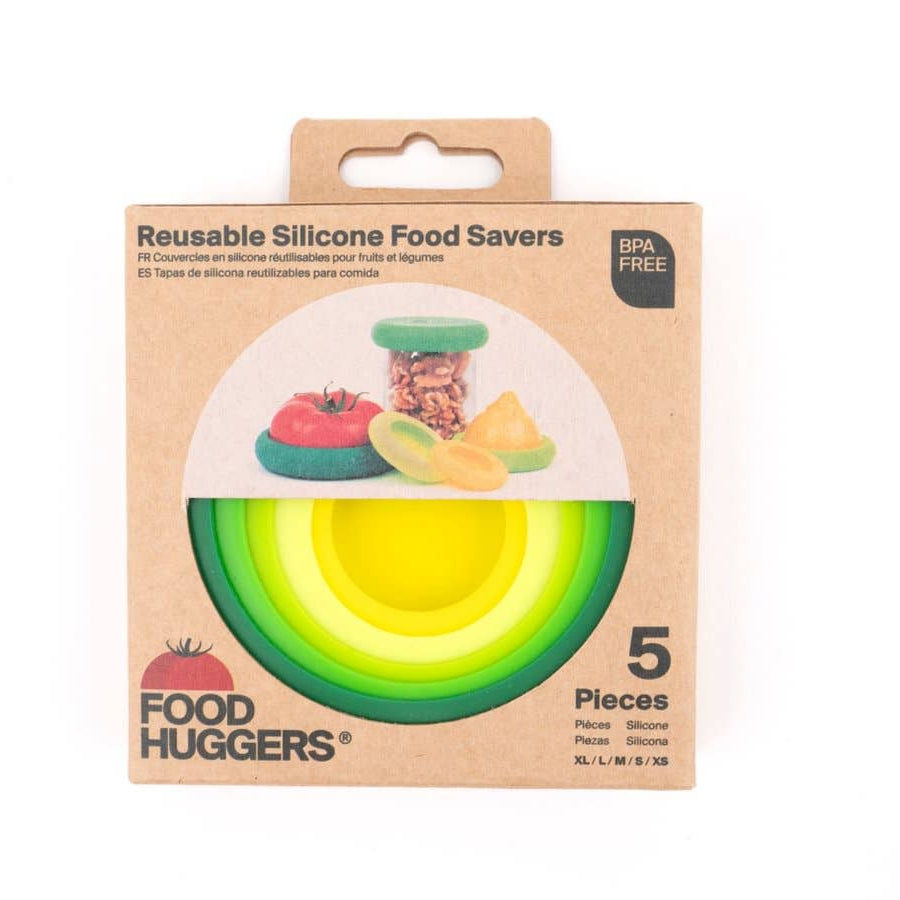 Fresh Green Food Huggers - Set of 5
