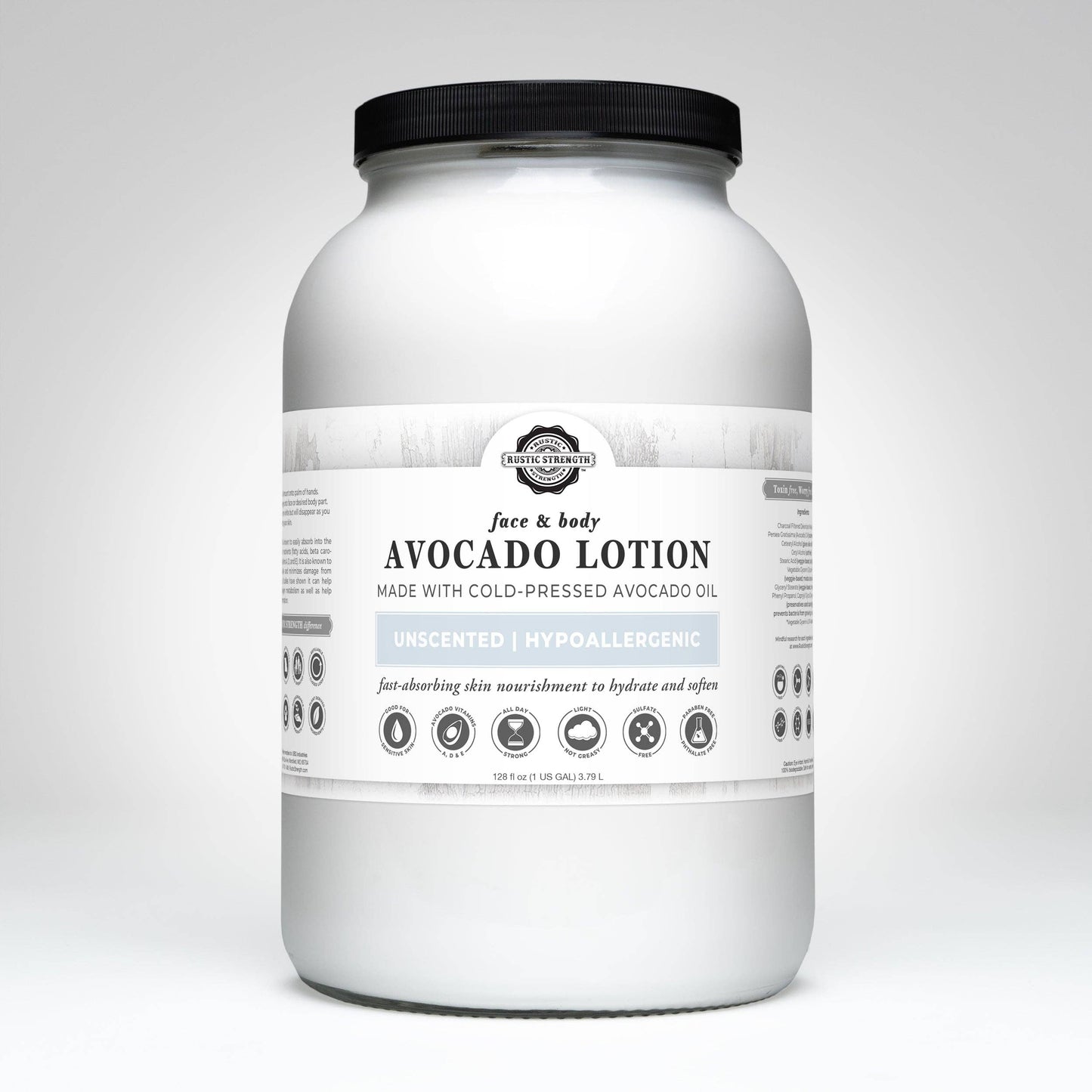 Avocado Lotion for Face & Body