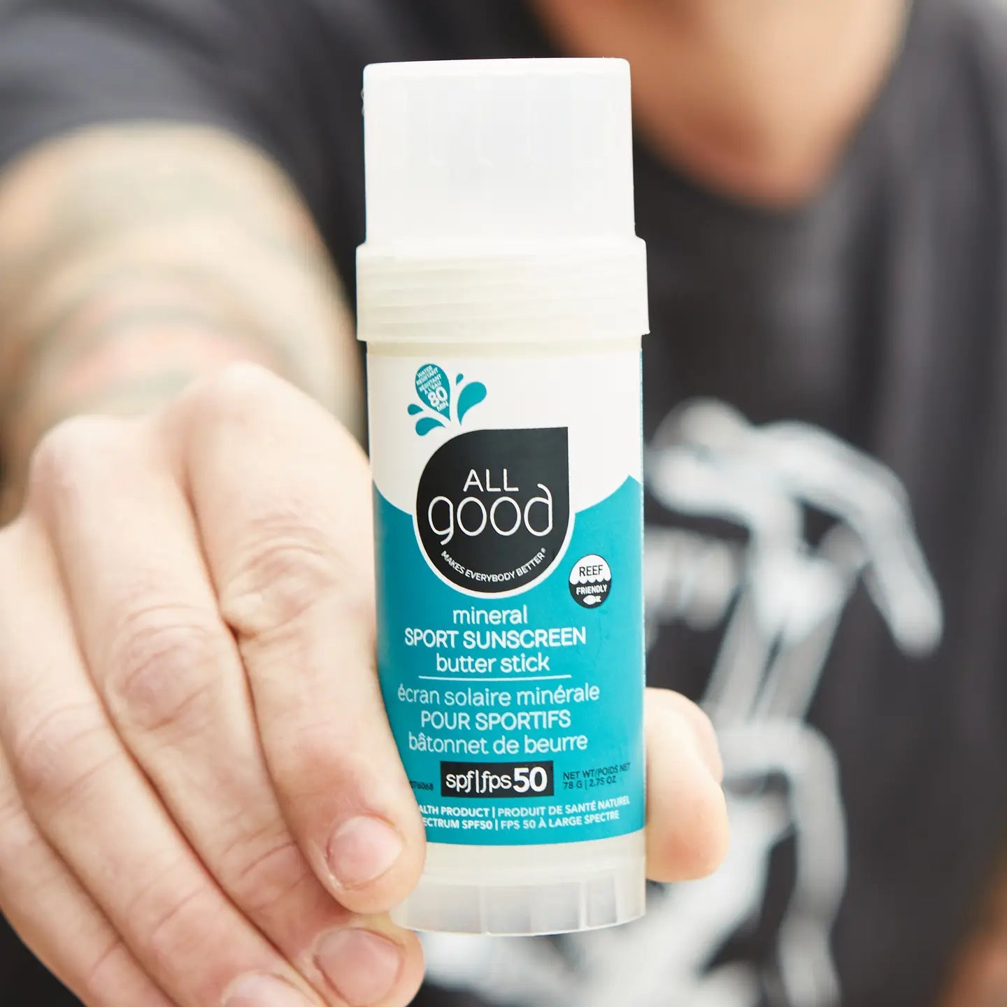 Sport Mineral Sunscreen Butter Stick - SPF 50