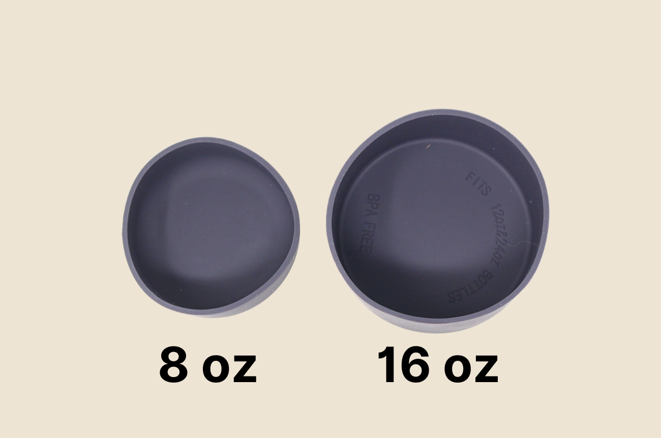 Silicone Bottle Boot – Non-Slip Base for 16oz Glass Bottles 