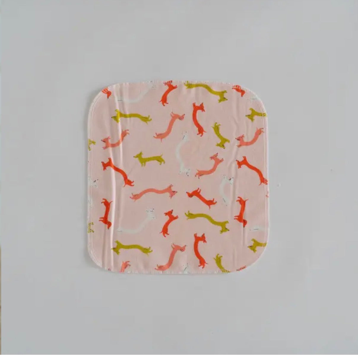 Reusable Paper Towels - Dachshund Wiggles