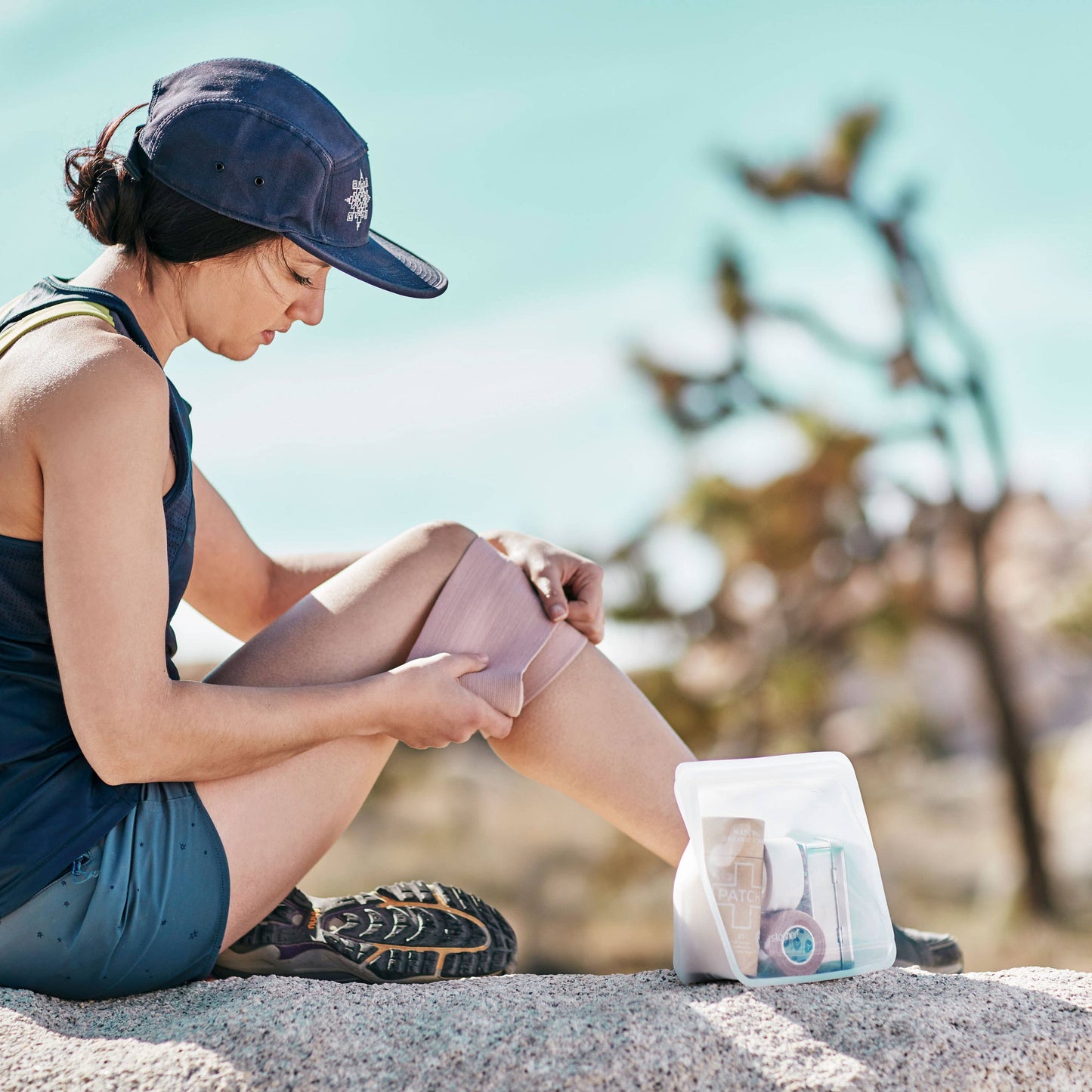 Stand-Up Bag Compact: Clear