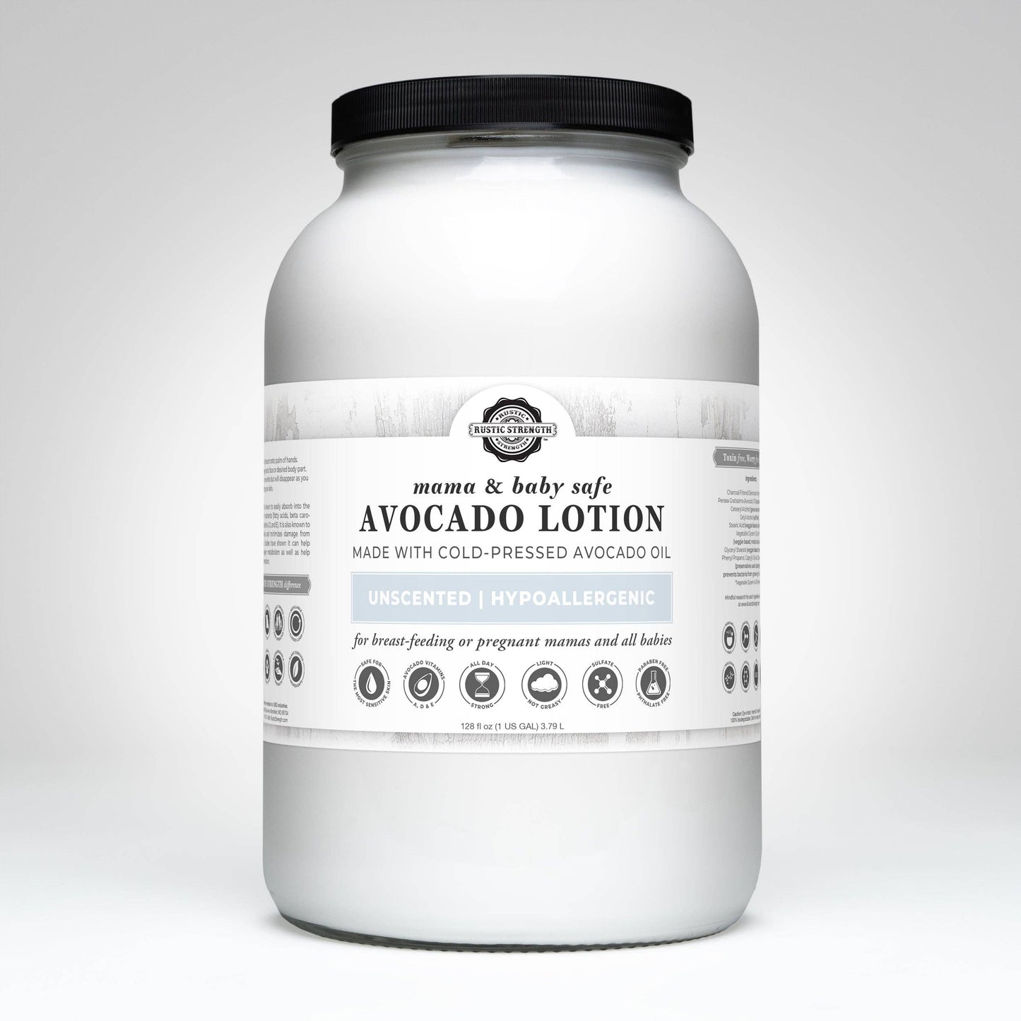 Avocado Lotion for Face & Body
