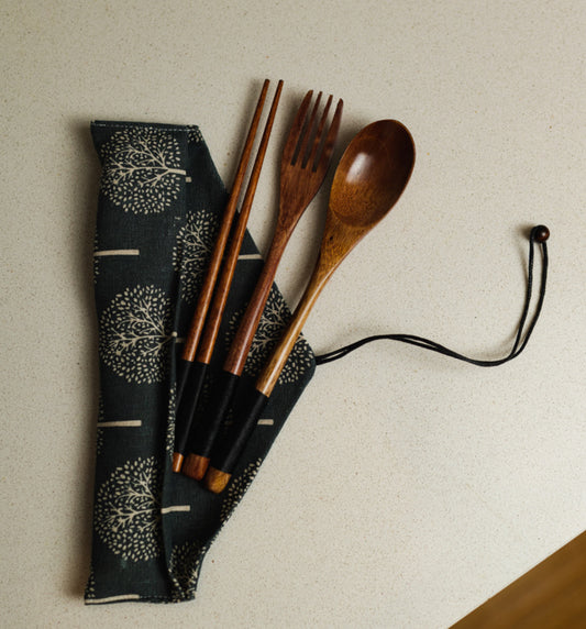 Coconut Utensil Cutlery Set