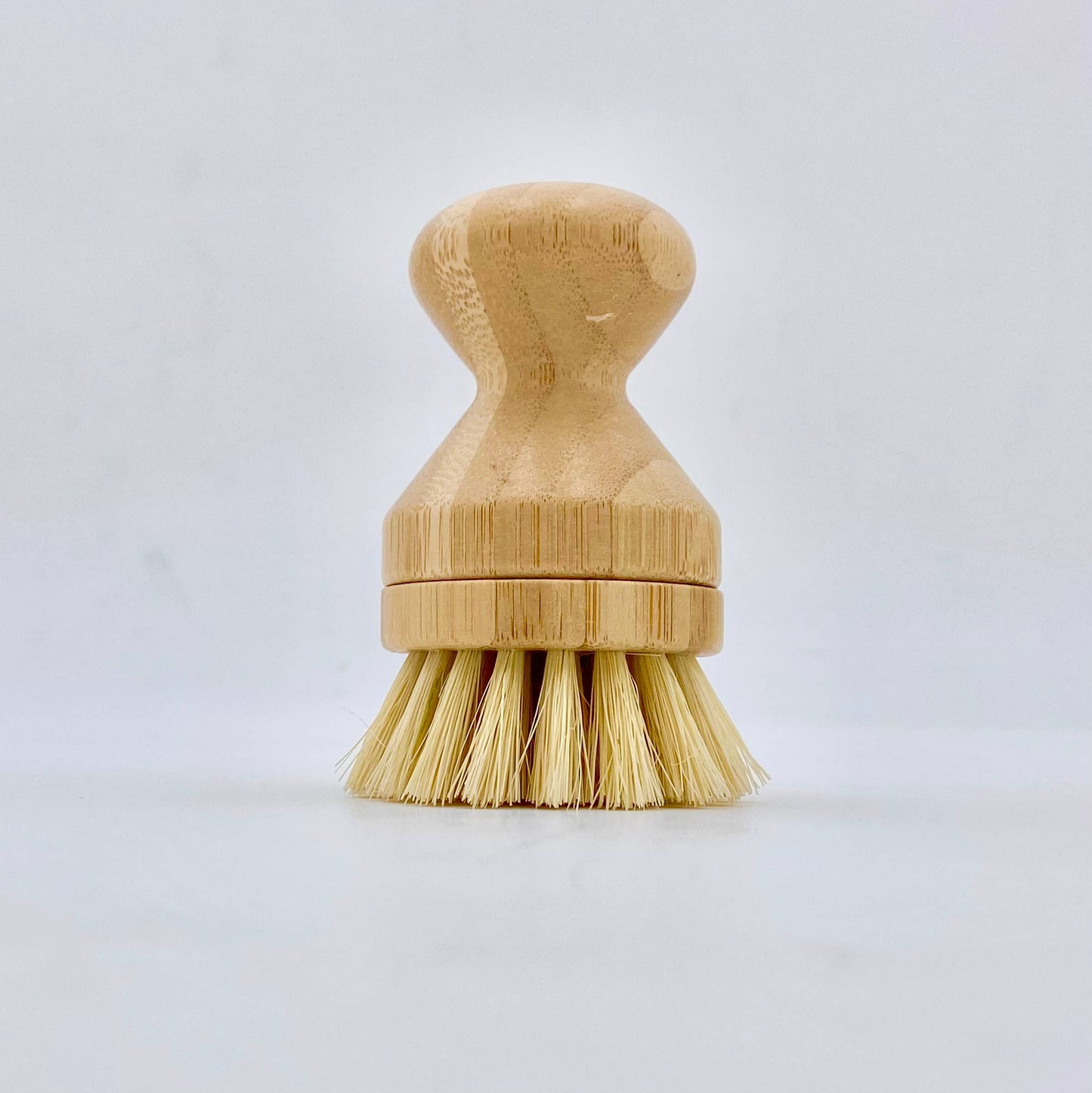 Bamboo Soft Bristle Scrubber with Replaceable Head