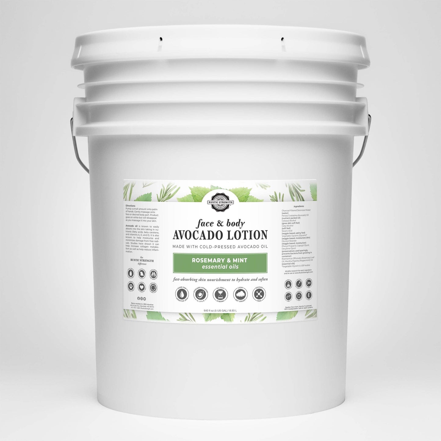 Avocado Lotion for Face & Body