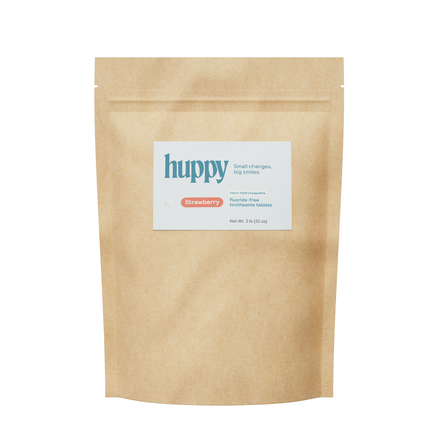 Fluoride-Free Toothpaste Tablets - Bulk