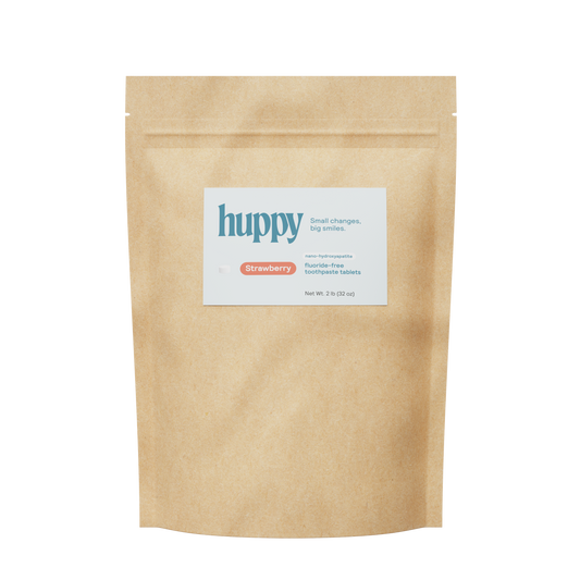 Fluoride-Free Toothpaste Tablets - Bulk