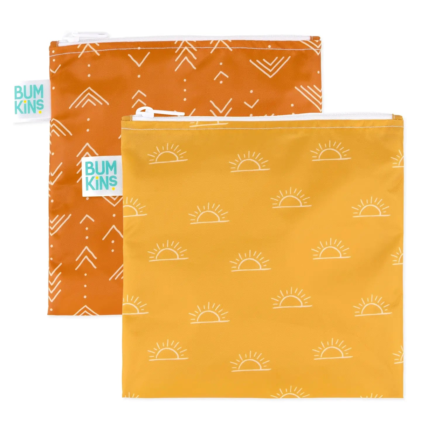 Reusable Snack Bag - Large 2 Pack