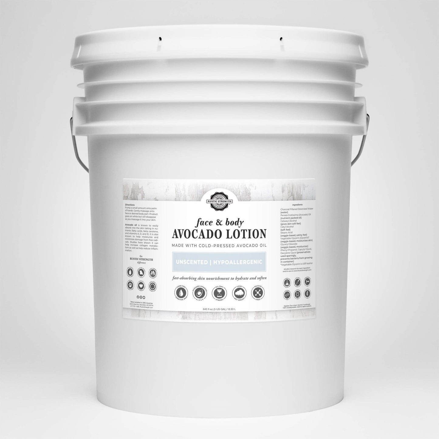 Avocado Lotion for Face & Body