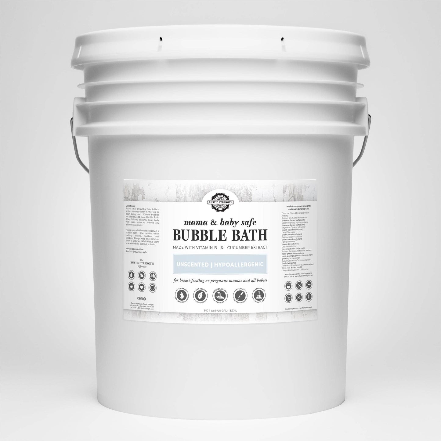 Sulfate-Free Bubble Bath for Sensitive Skin