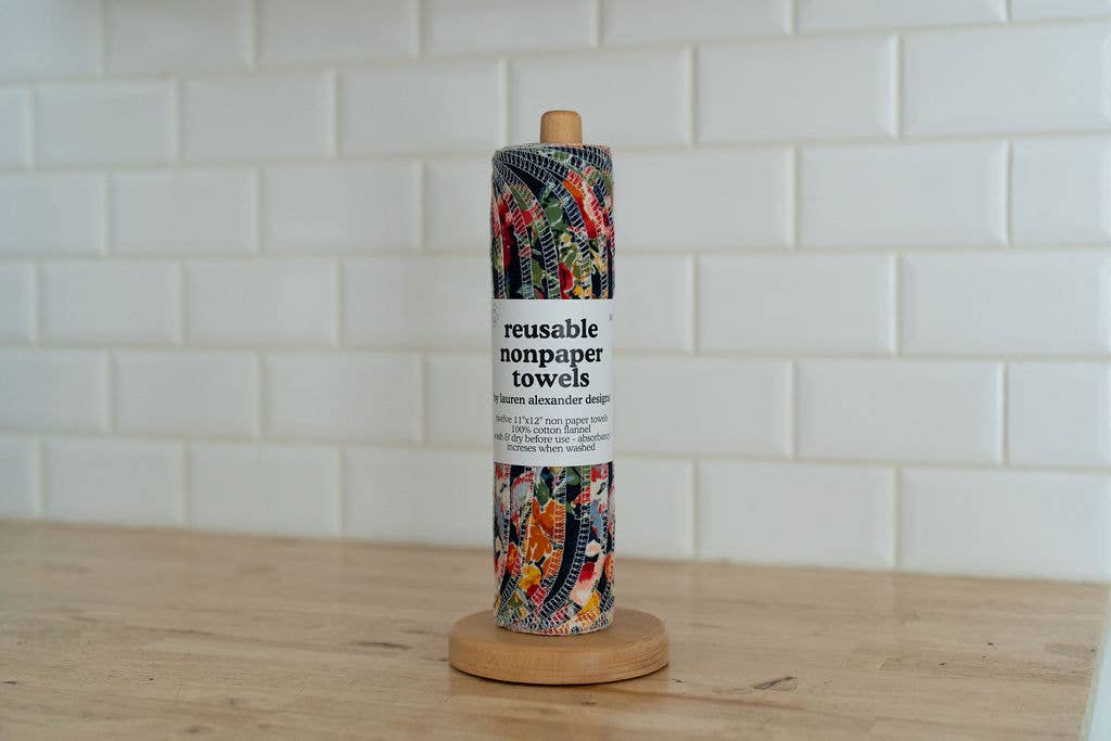 Reusable Paper Towels - Botanist 