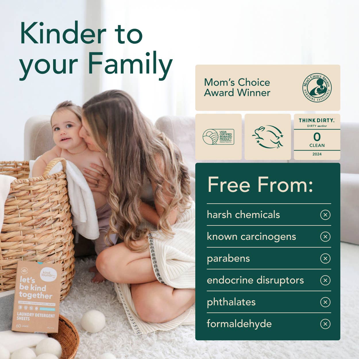 Zero Waste Laundry Detergent Sheets (Ocean Breeze)