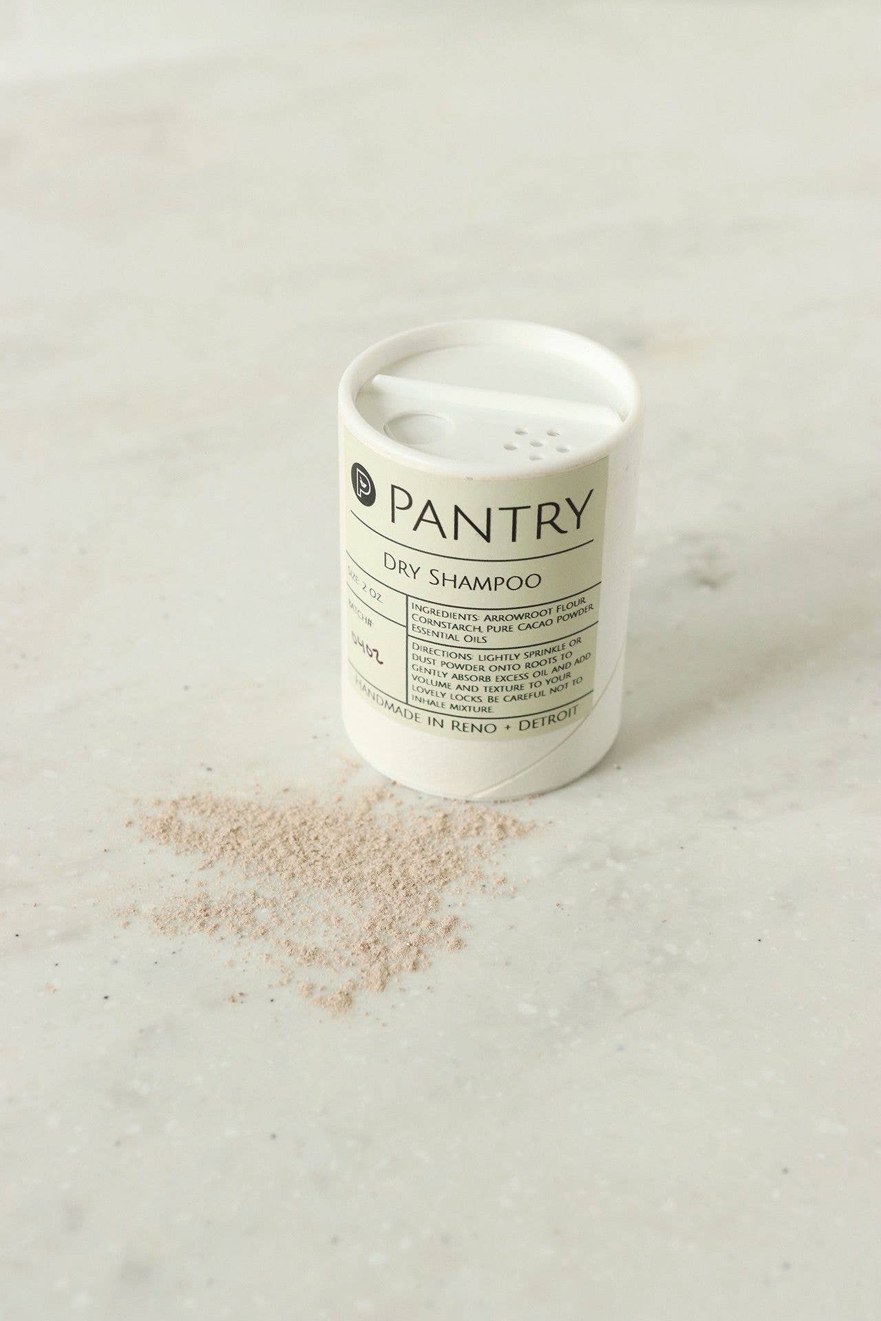 Dry Shampoo - Non-Toxic