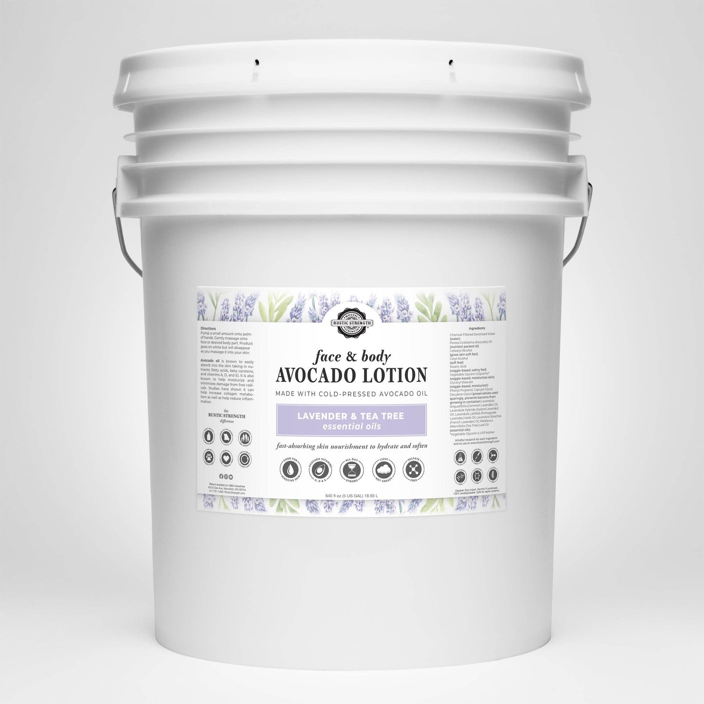 Avocado Lotion for Face & Body