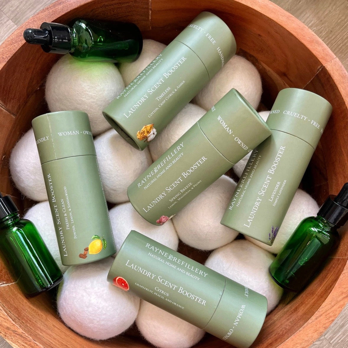 Long-Lasting Laundry Scent Booster