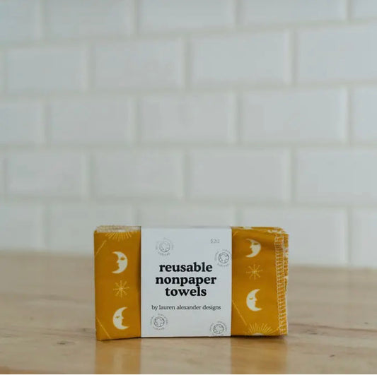 Reusable Paper Towels - Dusk & Dawn