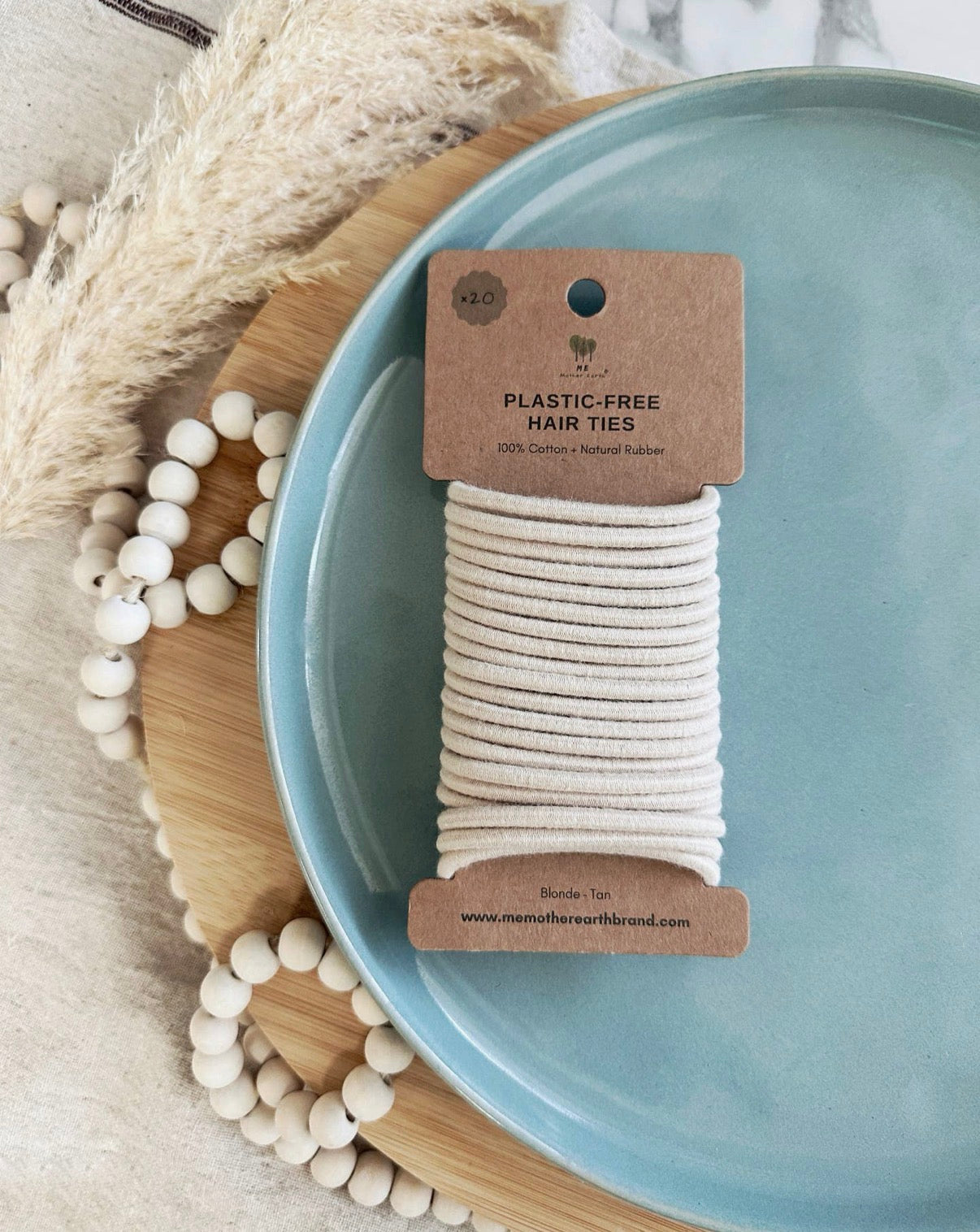 Plastic-Free Hair Ties | Zero Waste