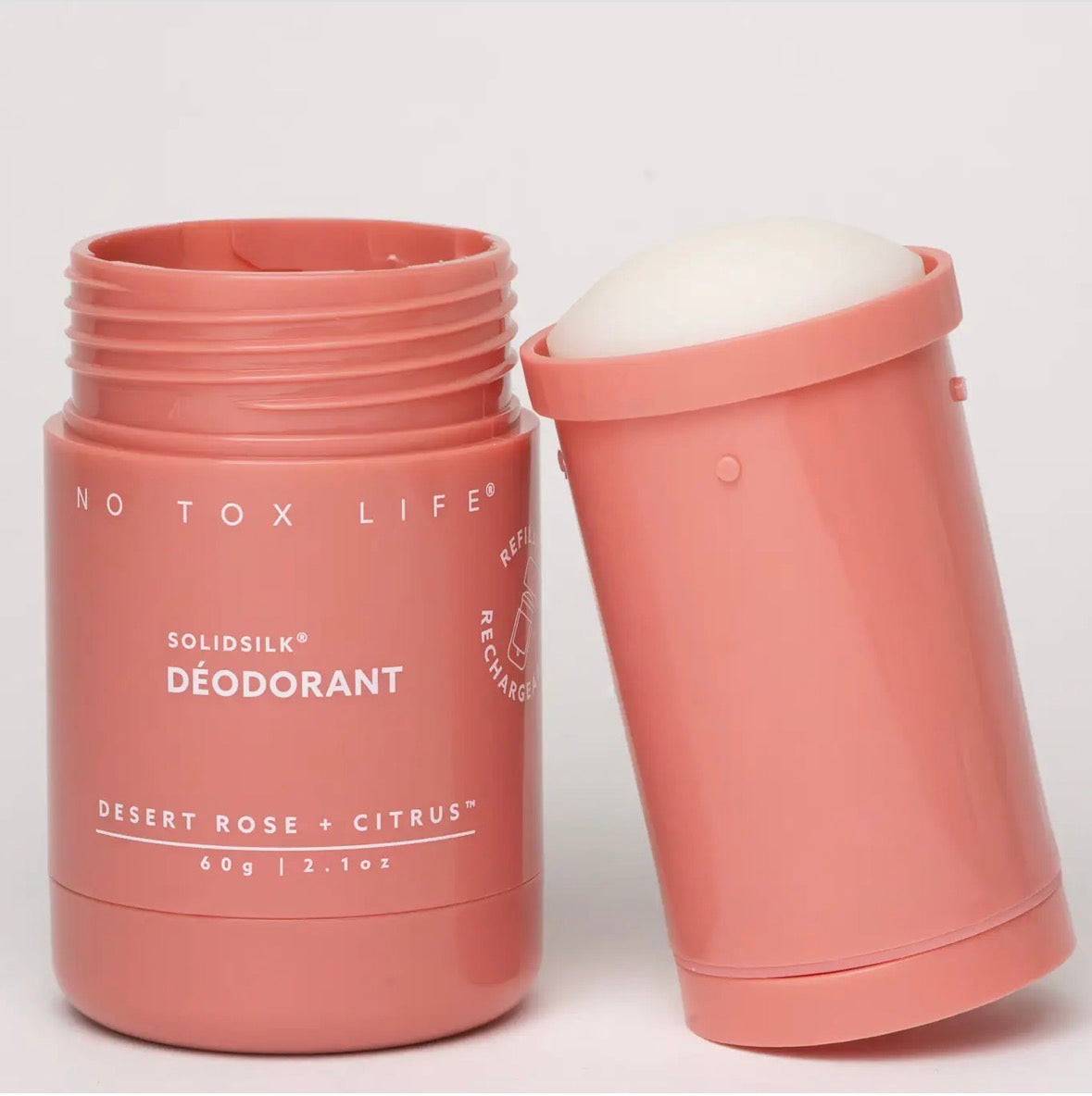 Solidsilk® Deodorant Capsule - Refillable