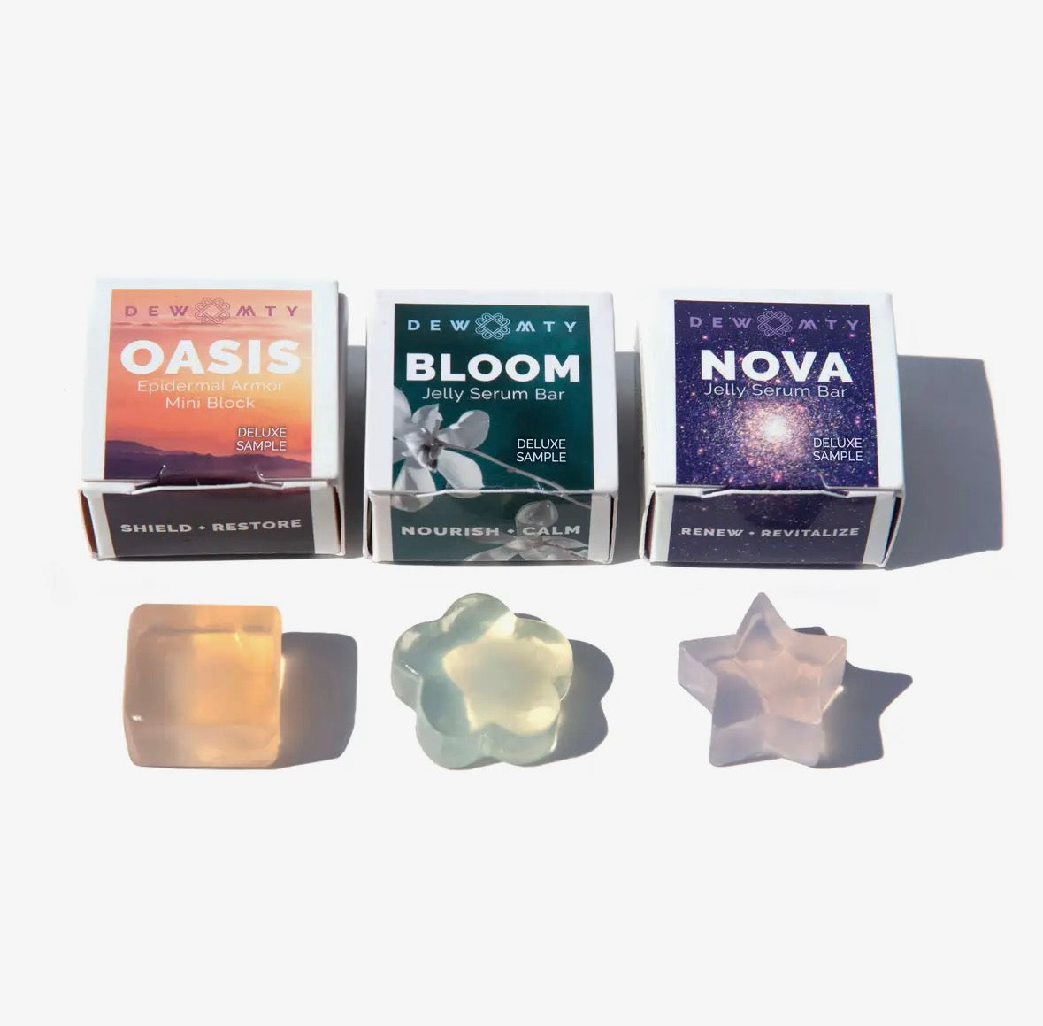 Deluxe Sample Trio - Oasis, Nova, Bloom