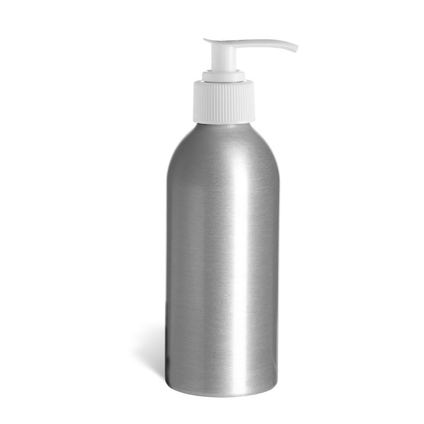 8 oz Aluminum Pump Bottle