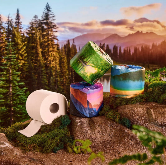 Bamboo Toilet Paper - Parks Edition