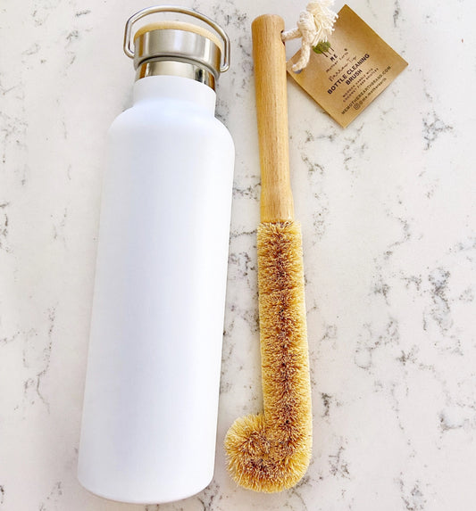 Coconut Bottle Cleaning Brush