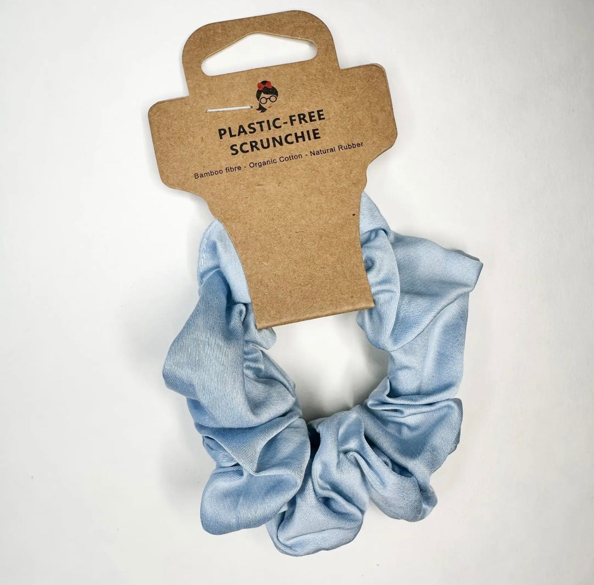 Biodegradable Bamboo Scrunchies