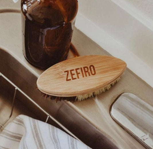 Bamboo Cleaning Brush