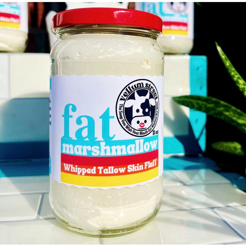 Whipped Tallow Skin Fluff: Fat Marshmallow