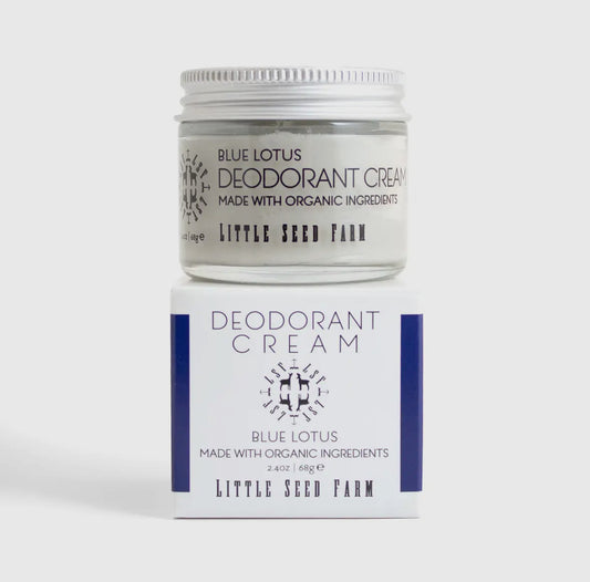 Blue Lotus Deodorant Cream