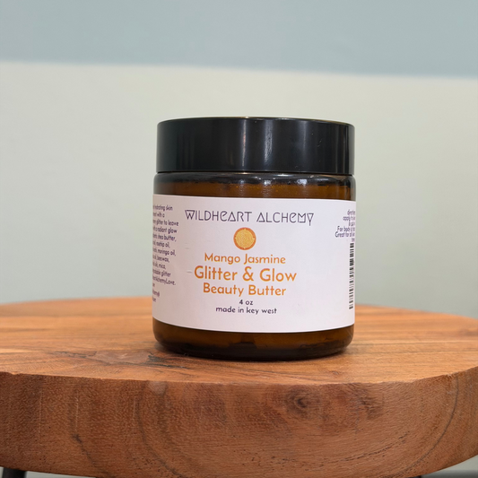 Mango Jasmine Glitter & Glow Beauty Butter
