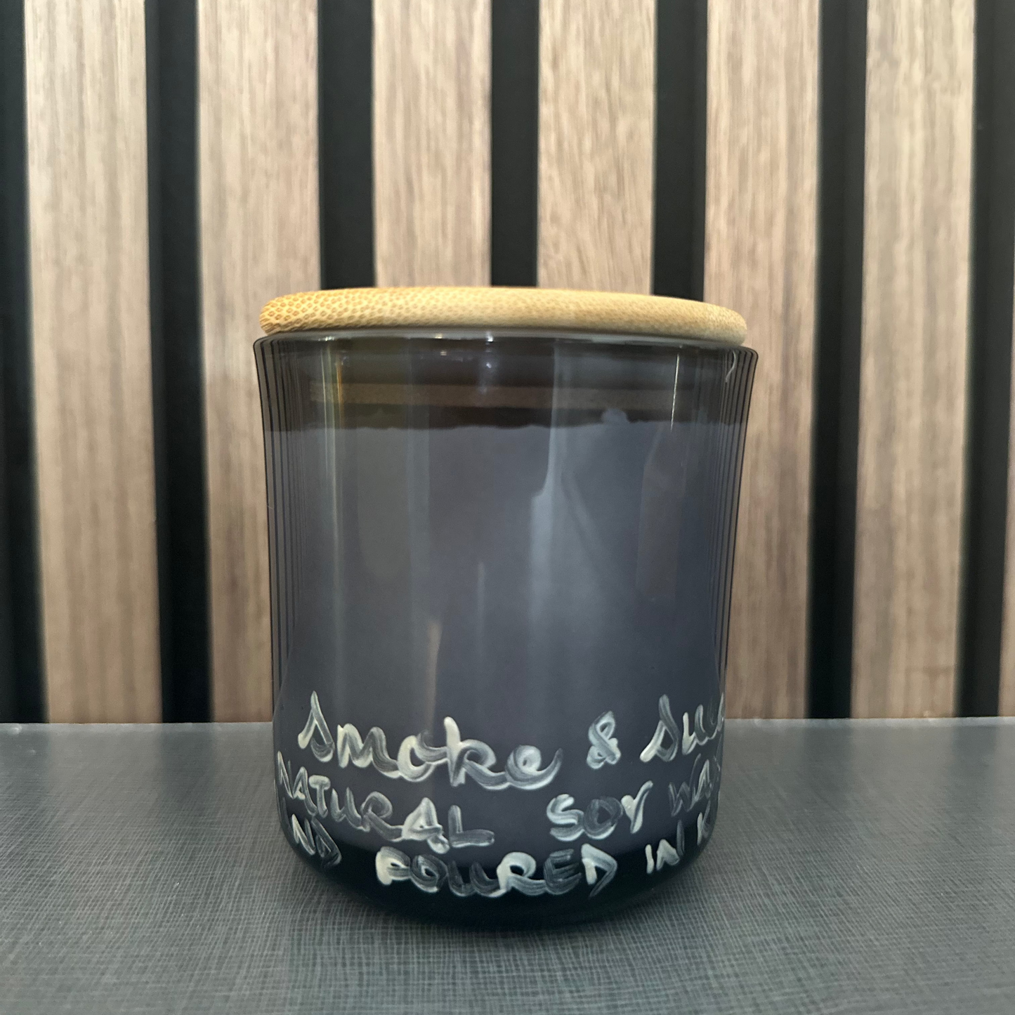 Bella Laine Candle - Smoke & Suede