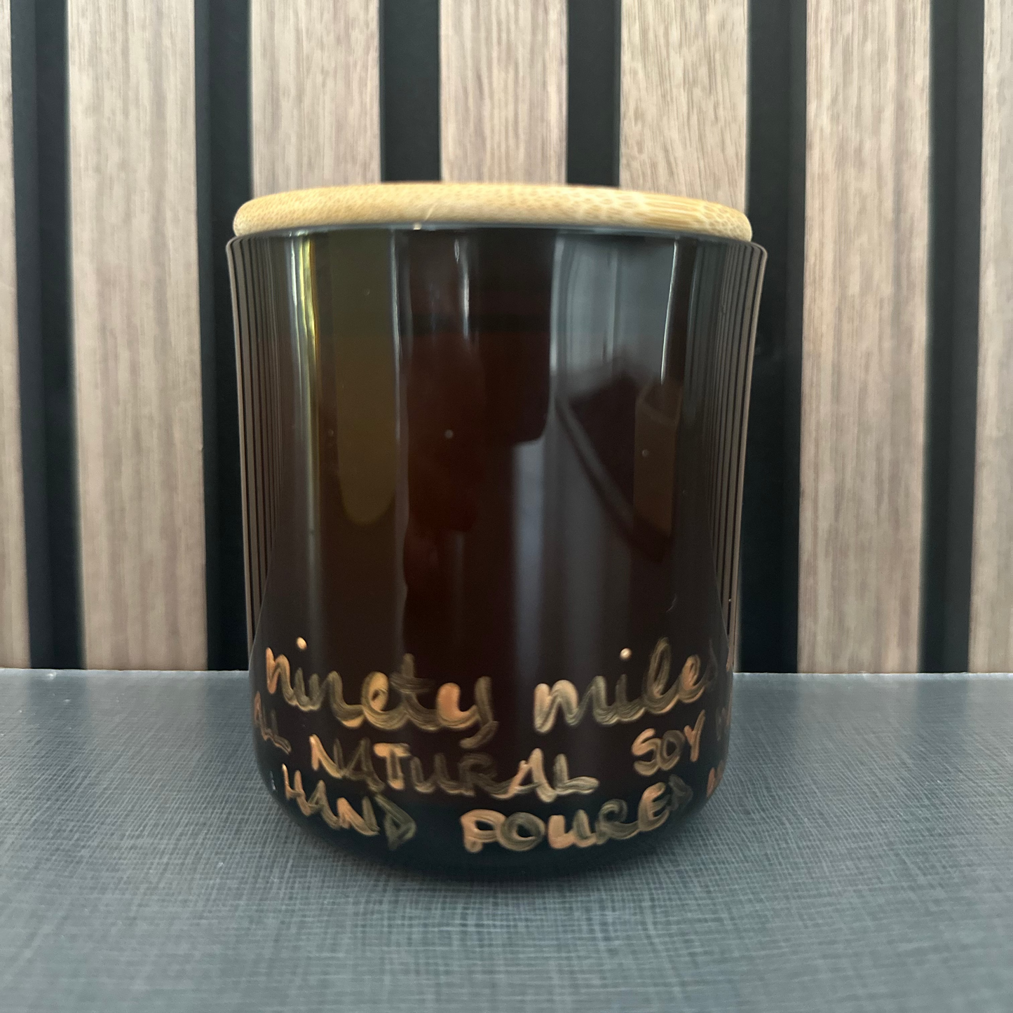 Bella Laine Candle - 90 miles to Cuba