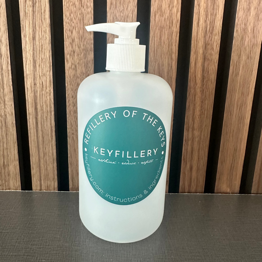 Plastic 16 oz bottle