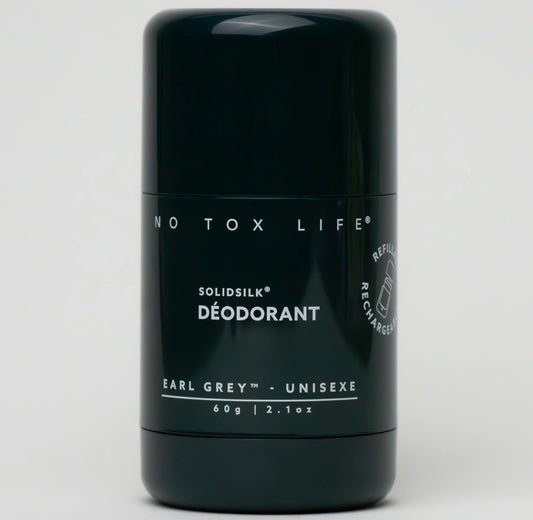 Solidsilk® Deodorant (Earl Grey) Refillable