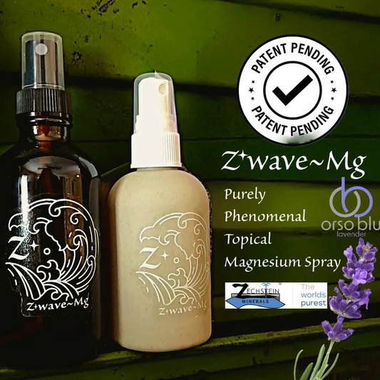 Lavender + Magnesium Spray Oil