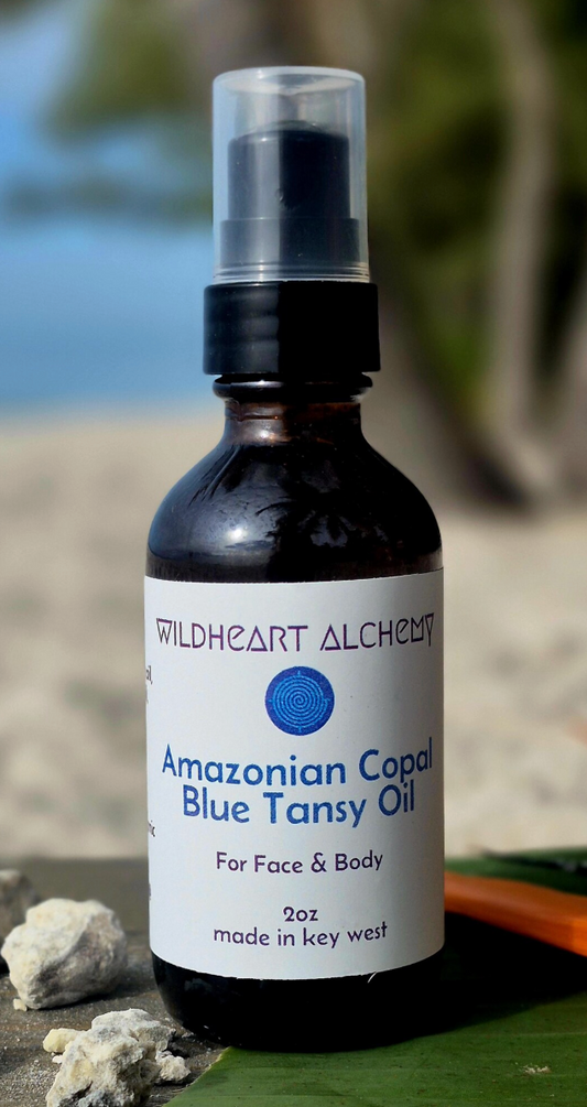 Amazonian Copal & Blue Tansy Oil