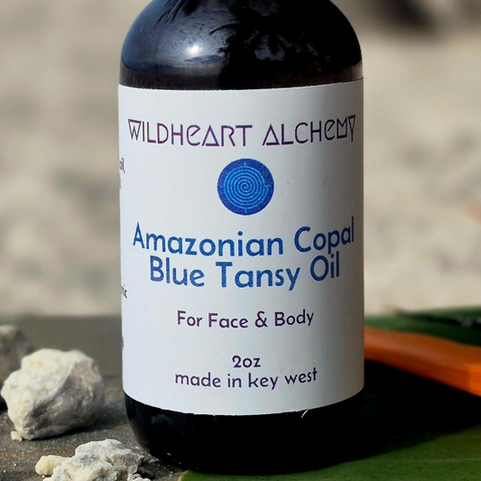 Amazonian Copal & Blue Tansy Oil