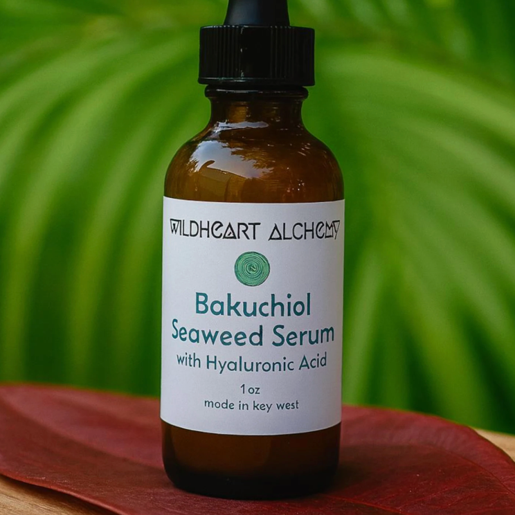 Bakuchiol Seaweed Serum